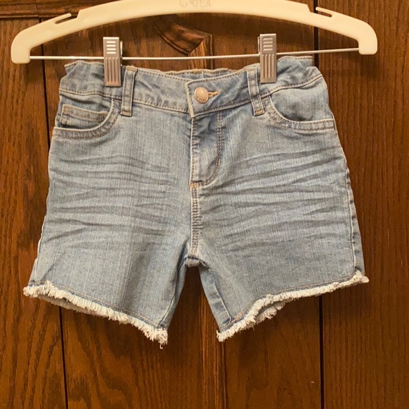 Cute Cut Off Style Denim Shorts Girls 
